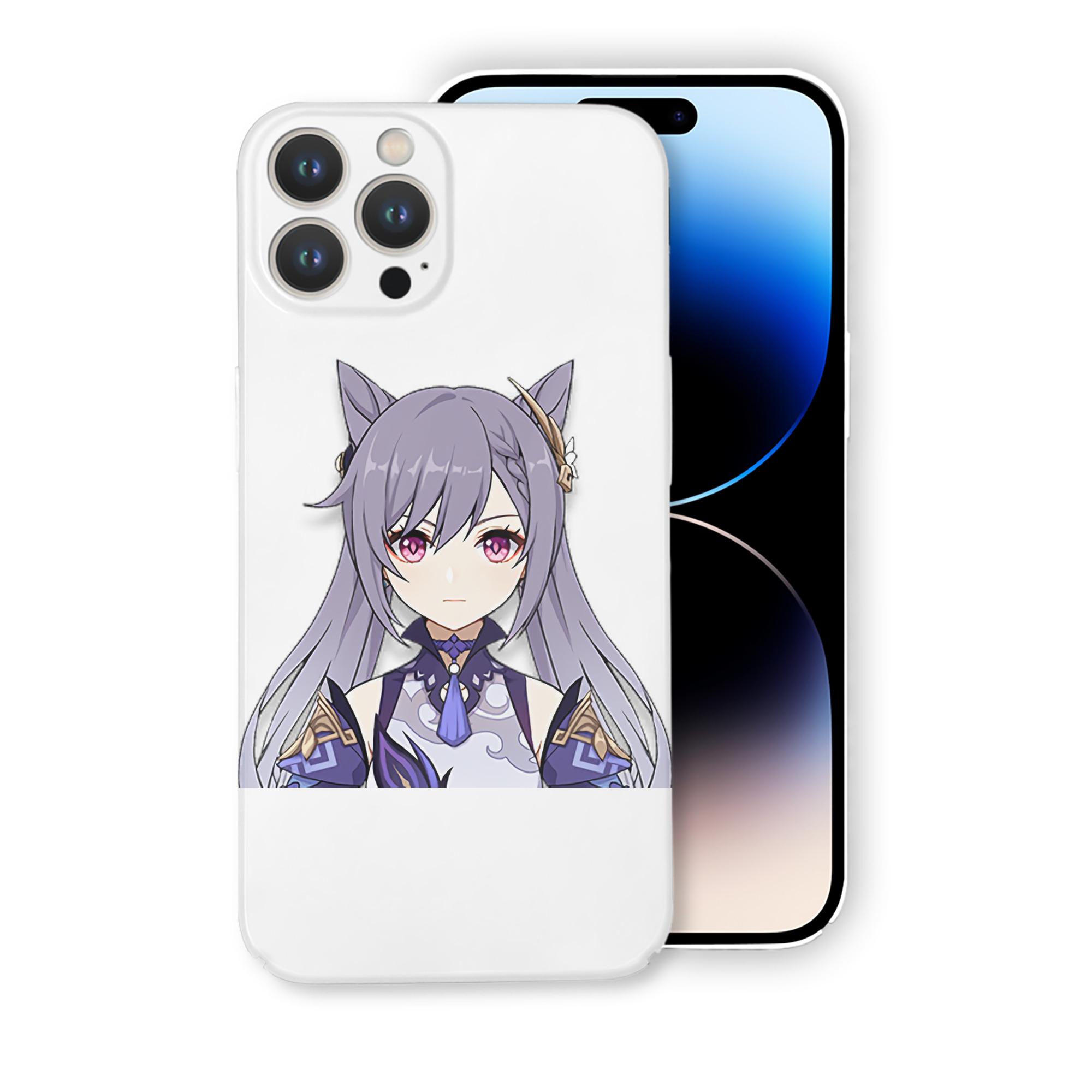 げんし神 刻晴 こくせい genshin Kokusei 【iPhone 14シリーズ対応】ハードケース